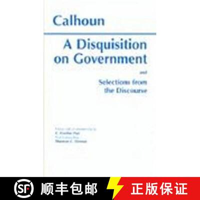 【3-4周达】A Disquisition on Government and Selections from the Discourse [9780872202948]