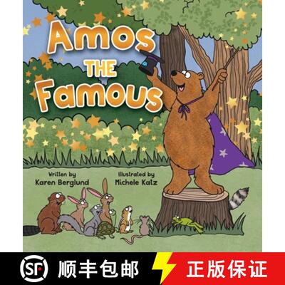 【3-4周达】精装 Amos THE Famous [9781779441119]