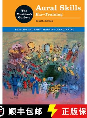 【3-4周达】Musician`s Guide to Aural Skills – Ear–Training with Playlist and InQuizitive (Fourth Ed... [9780393442540]