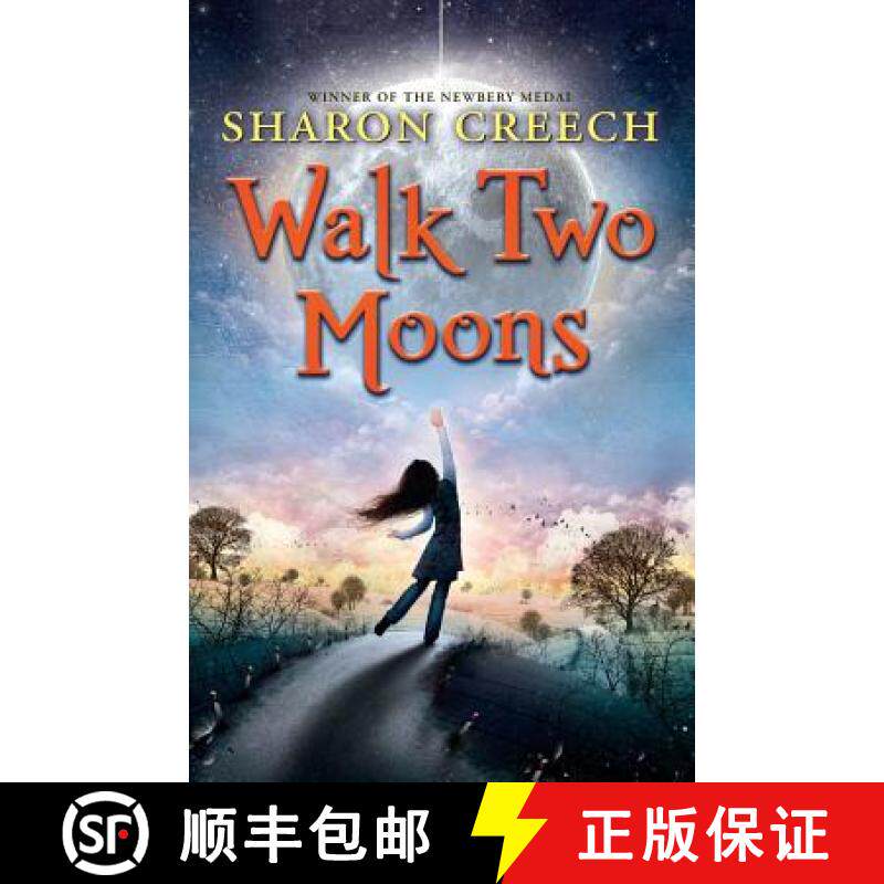 【3-4周达】Walk Two Moons [9781432864040]图片