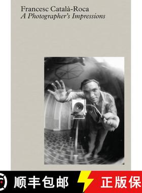 【3-4周达】Francesc Català-Roca: A Photographer's Impressions [9788410290136]