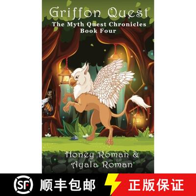 【3-4周达】Griffon Quest [9798330566648]