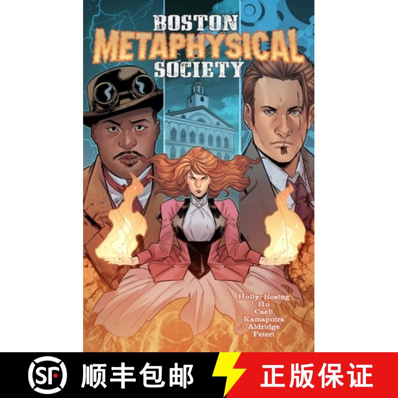 【3-4周达】Boston Metaphysical Society Vol. 1: Volume 1 [9781954412446]