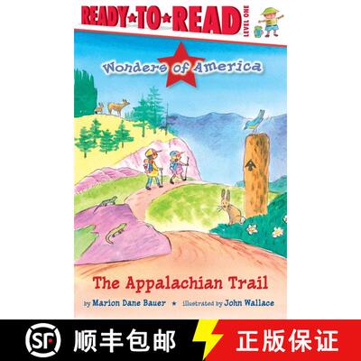 【3-4周达】The Appalachian Trail: Ready-to-Read Level 1 [9781534464582]