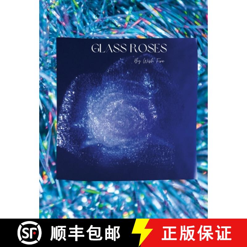 【2-3周达】Glass Roses: Fairytale Moon Magazine [9781678127046]