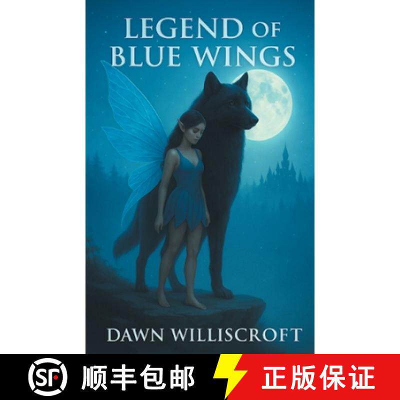 【3-4周达】Legend of the Blue Wings [9798900940342]