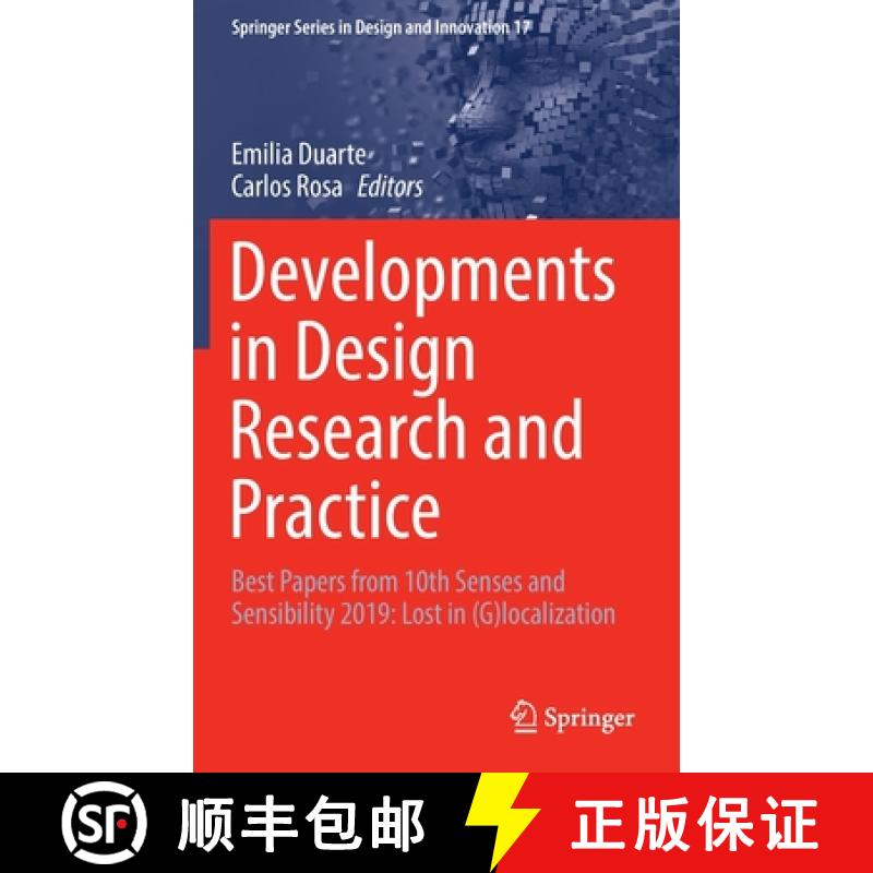 【3-4周达】Developments in Design Research and Practice : Best Papers from 10th Senses and Sensibilit... [9783030865955]