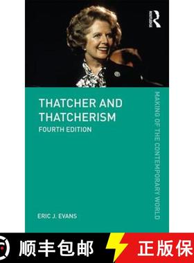 【3-4周达】Thatcher and Thatcherism [9780815353133]