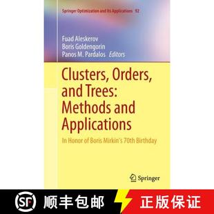 Applications Mirkin Honor Orders Trees 9781493947997 70th Bi... Clusters and Methods Boris 4周达