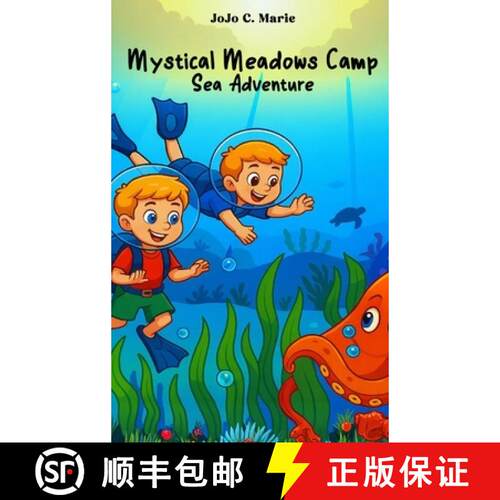 【3-4周达】精装 Mystical Meadows Camp: Sea Adventure [9781967435050]