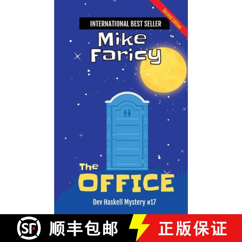 【3-4周达】The Office:  Dev Haskell Private Investigator, Book 17 second edition [9781962080231]