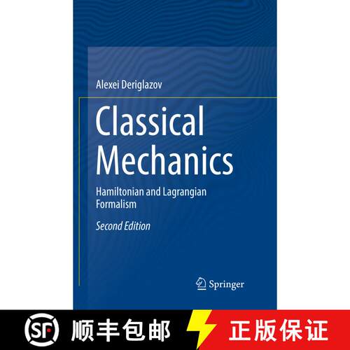 【3-4周达】Classical Mechanics : Hamiltonian and Lagrangian Formalism (Softcover reprint of the origi... [9783319829951]