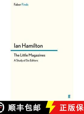 预订 Little Magazines: A Study of Six Editors [9780571287826]