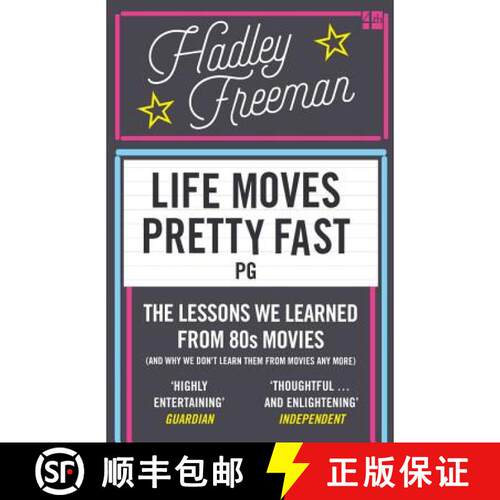 【3-4周达】Life Moves Pretty Fast: The Lessons We Learned from Eighties Movies (and Why We Don't Lear... [9780007585618]
