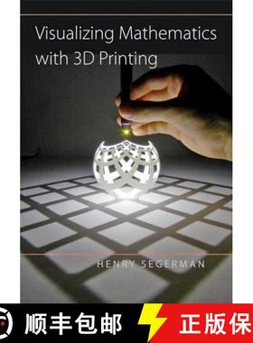 【3-4周达】Visualizing Mathematics with 3D Printing [9781421420356]