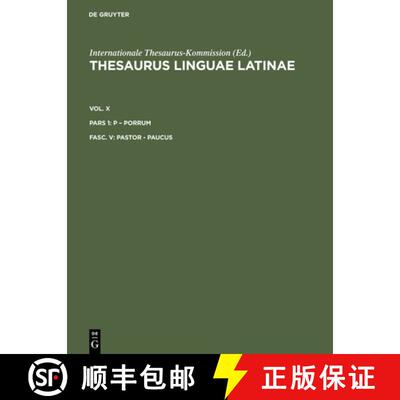 【3-4周达】Pastor - Paucus [9783598706783]