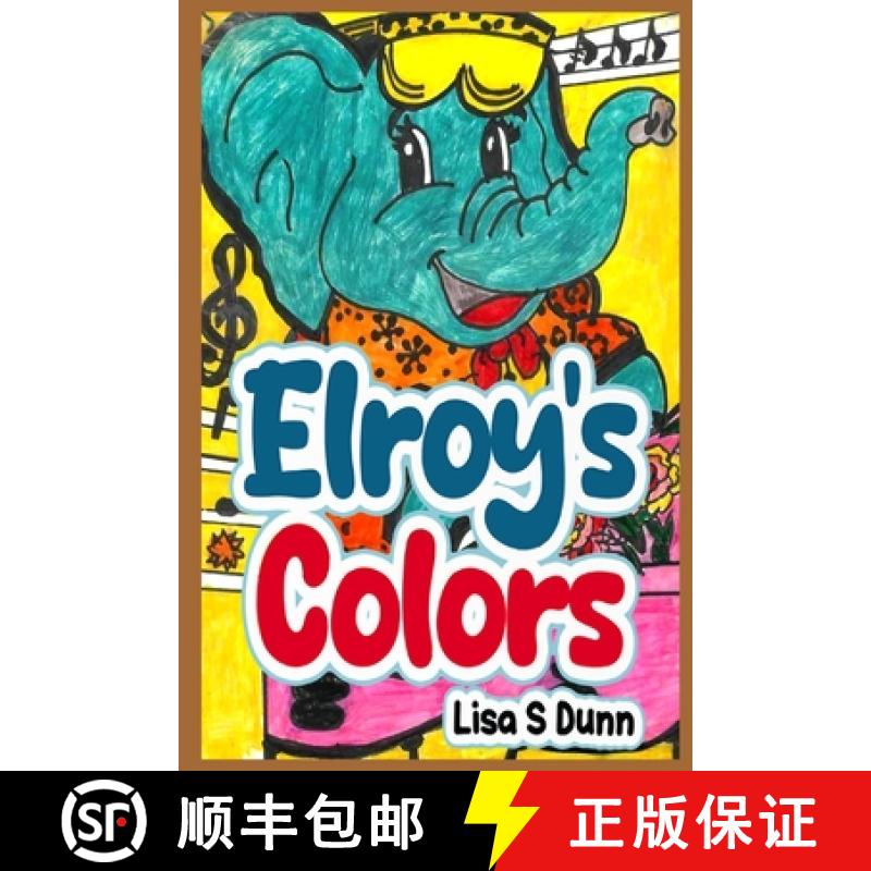 【3-4周达】Elroy's Colors [9798349246135] - 实物图