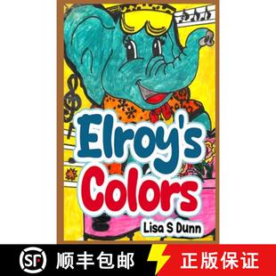 【3-4周达】Elroy's Colors [9798349246135]