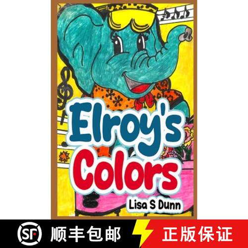 【3-4周达】Elroy's Colors [9798349246135]