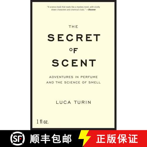 【3-4周达】The Secret of Scent: Adventures in Perfume and the Science of Smell [9780061133848]