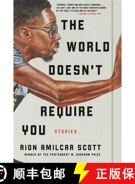 【3-4周达】The World Doesn`t Require You – Stories [9781631497889]