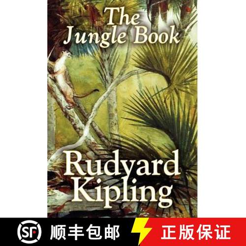 【3-4周达】The Jungle Book by Rudyard Kipling, Fiction, Classics [9781592246946]