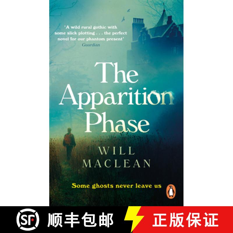 【3-4周达】The Apparition Phase : Shortlisted for the 2021 McKitterick Prize [9781786091017]