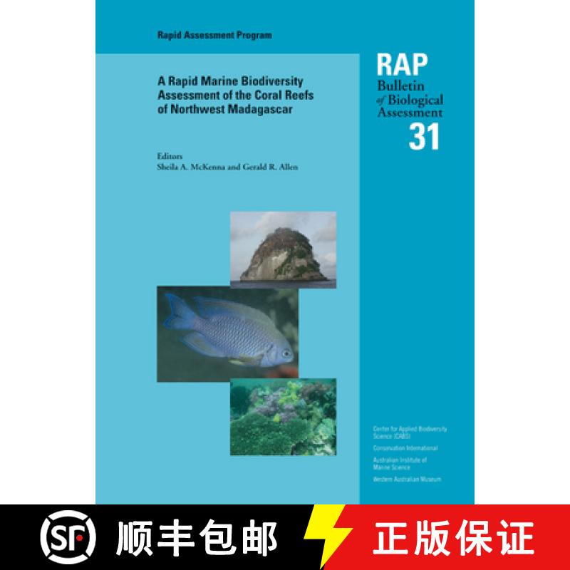 预订 A Rapid Marine Biodiversity Assessment of the Coral Reefs of Northwest Madagascar: Volume 31 [9781881173847]