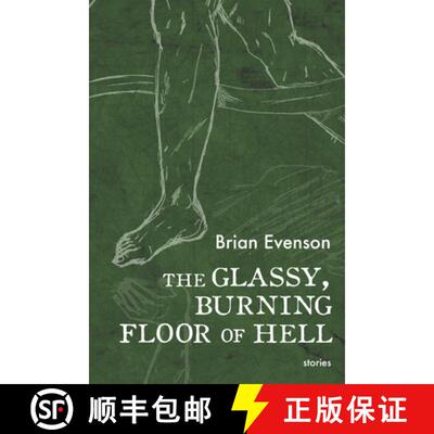 【3-4周达】The Glassy, Burning Floor of Hell [9781566896115]