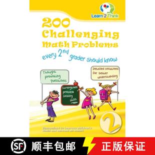 【3-4周达】200 Challenging Math Problems every 2nd grader should know [9789810727635]
