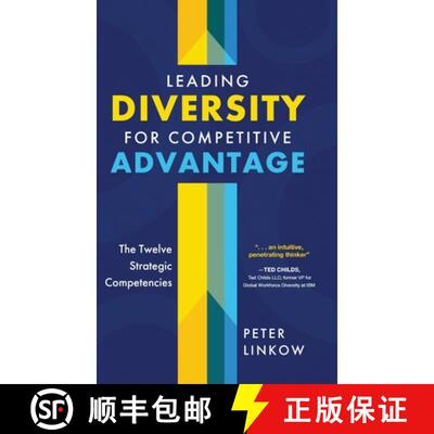 【3-4周达】精装 Leading Diversity for Competitive Advantage: The Twelve Strategic Competencies [9781646638376]