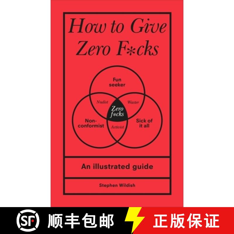 【3-4周达】How to Give Zero F*cks [9781529107579]