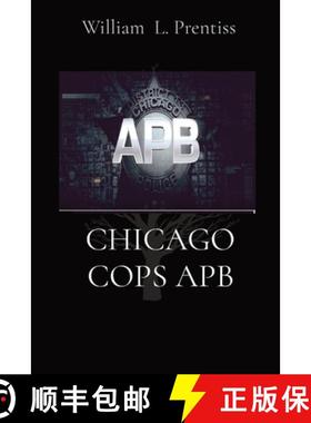 【3-4周达】Chicago Cops Apb [9781892986344]
