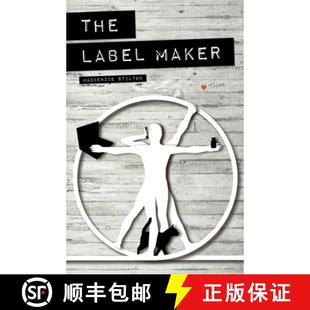 【3-4周达】The Label Maker [9783981458558]