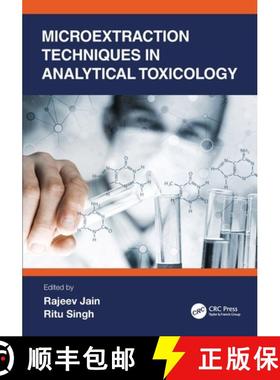 【3-4周达】Microextraction Techniques in Analytical Toxicology [9780367651954]
