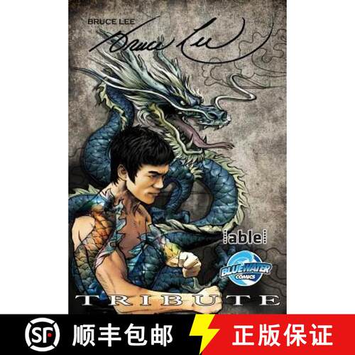 【3-4周达】Tribute: Bruce Lee [9781948216111]