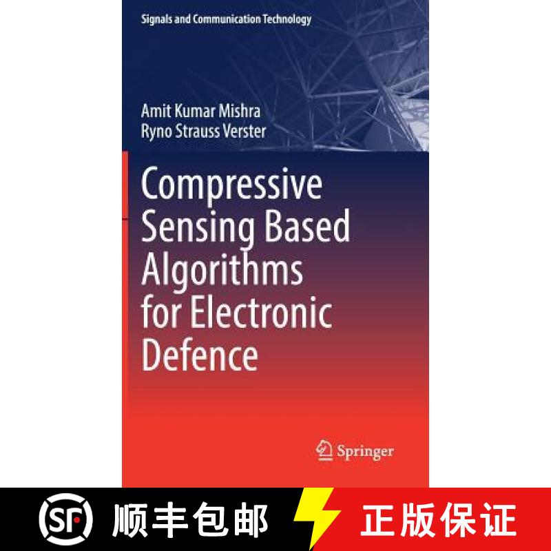 【3-4周达】Compressive Sensing Based Algorithms for Electronic Defence [9783319466989]