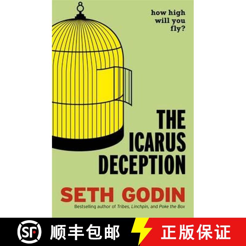 【4周达】The Icarus Deception : How High Will You Fly? [9780670922925]