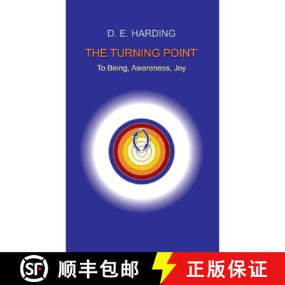 【3-4周达】精装 The Turning Point: to Being, Awareness, Joy [9781914316296]