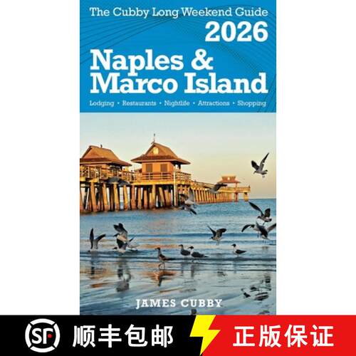 【3-4周达】NAPLES & MARCO ISLAND The Cubby 2026 Long Weekend Guide [9798231081004]
