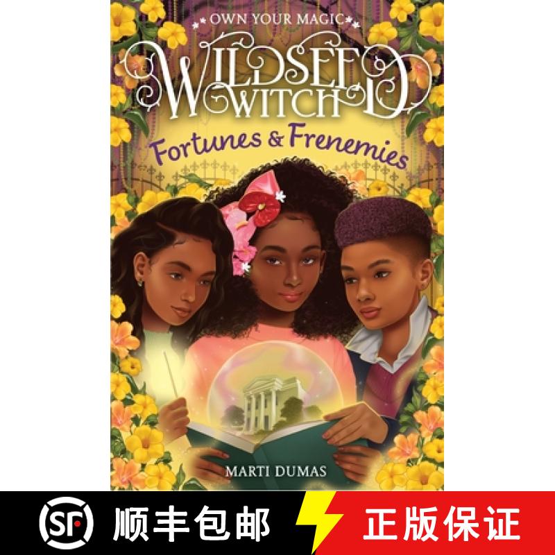 预订 Fortunes & Frenemies (Wildseed Witch Book 3) [9781419772740]