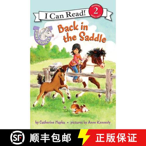 【3-4周达】Pony Scouts: Back in the Saddle (I Can Read - Level 2 (Quality)) [9780061255410]