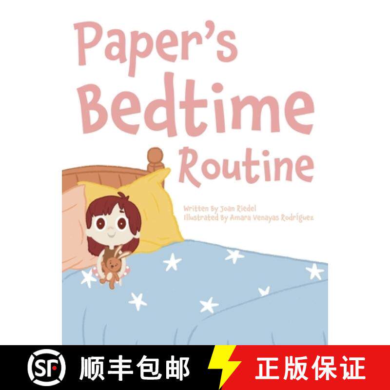 预订 Paper's Bedtime Routine [9781645385363]