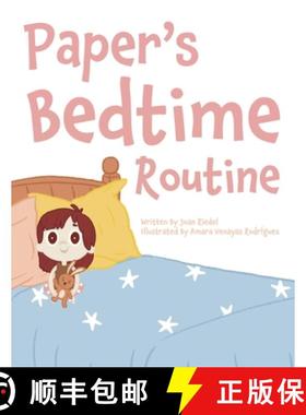 预订 Paper's Bedtime Routine [9781645385363]