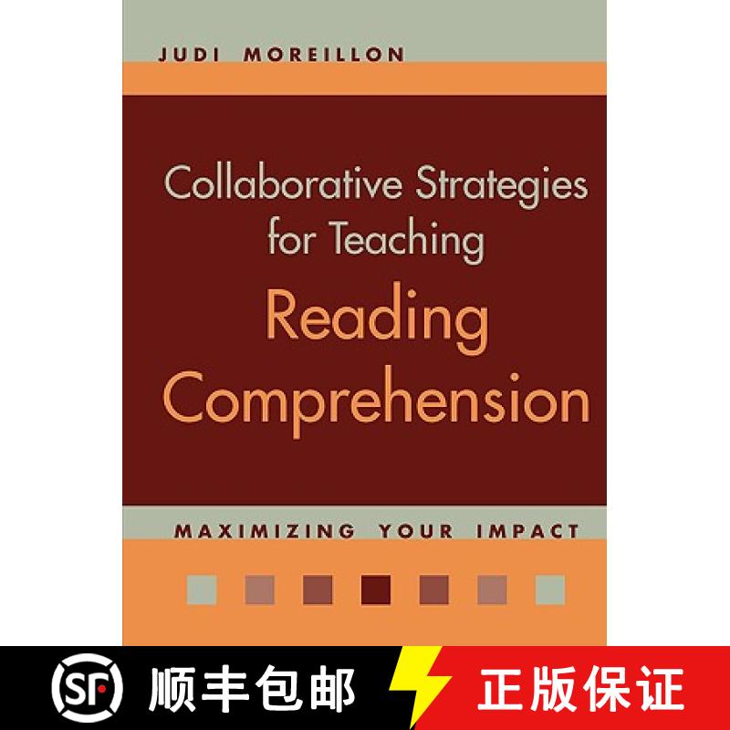 【3-4周达】Collaborative Strategies for Teaching Reading Comprehension: Maximizing Your Impact [9780838909294]
