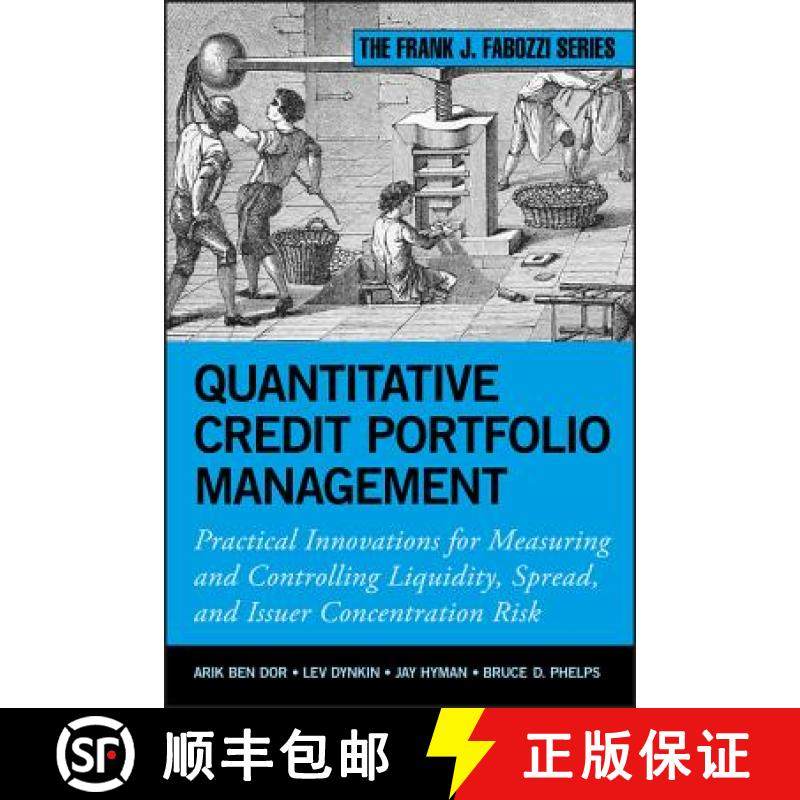 【3-4周达】Quantitative Credit Portfolio Management: Practical Innovations For Measuring And Controll... [9781118117699]