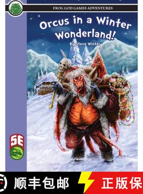 【3-4周达】Orcus in a Winter Wonderland 5e [9781665602389]