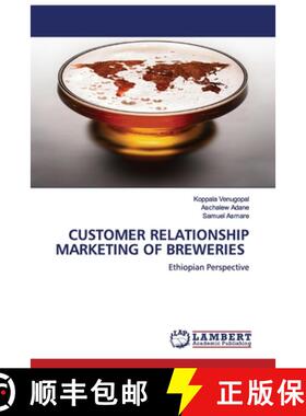 预订 Customer Relationship Marketing of Breweries [9786200656902]