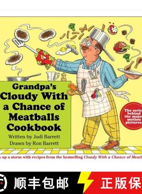 Grandpa's Cloudy with a Chance of Meatballs Cookbook [9781442444751]