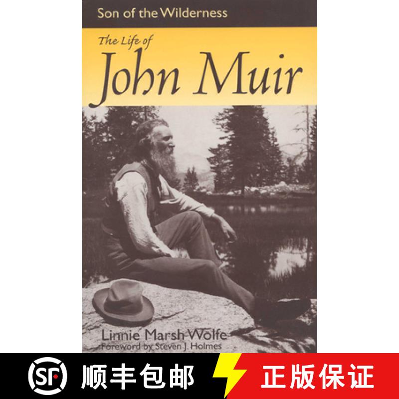 预订 Son of the Wilderness: The Life of John Muir [9780299186340]